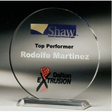 Mini Omega Award (4"x3/8")