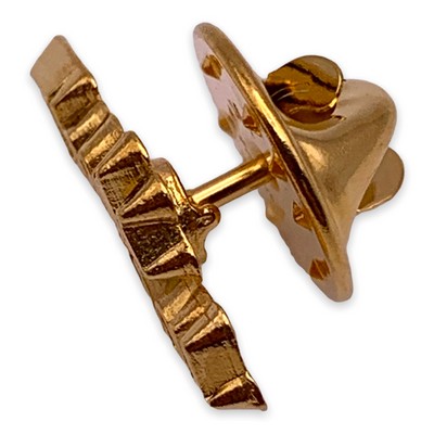 Stock Thank You Lapel Pin
