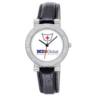 Women's Quality Strap Collection with White Dial and Roman Numeral