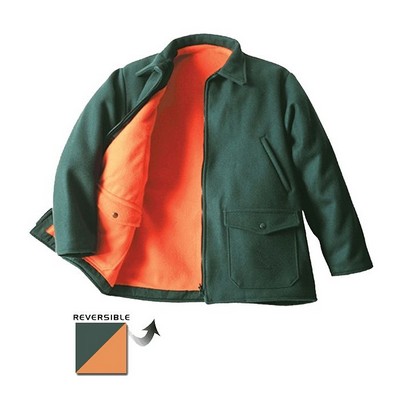 24 Oz. Reversible Traditional Wool Jacket