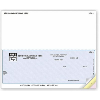 Laser Bottom Multi-Purpose Checks (2 Part)