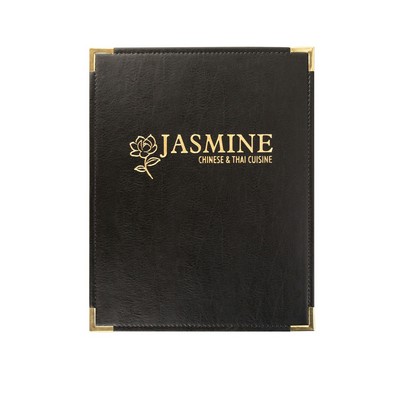 Royal Select 1 View Menu Cover (Holds ONE 5 1/2"x8 1/2" Insert)