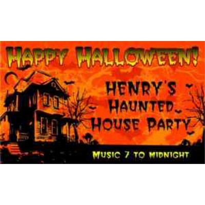 Full Color Banner - One Side (2'x16')