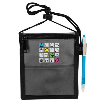 Trade Show Neck Wallet II