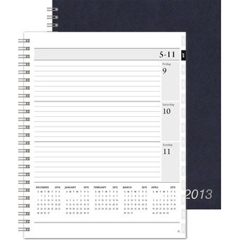 XeoPlanner™ Leatherette Organizer (7"x8.75")