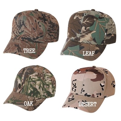 Camouflage Cap