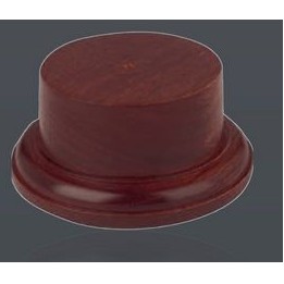 1.75" Mahogany Trophy Plinth