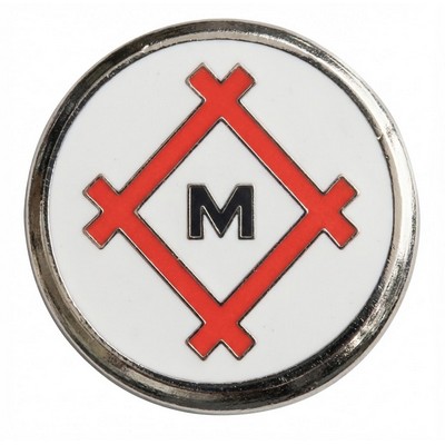 3/4" Color Quick Flat Back Ball Marker