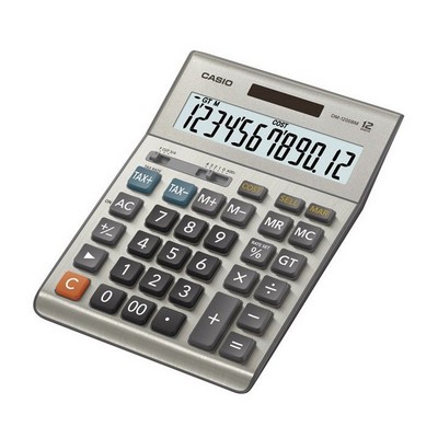 Casio® DM1200BM Calculator w/Cost/Sell/Margin Function