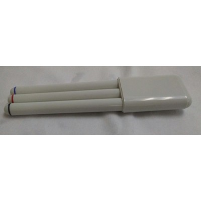 Set of 3 Ink Pens W/Clip