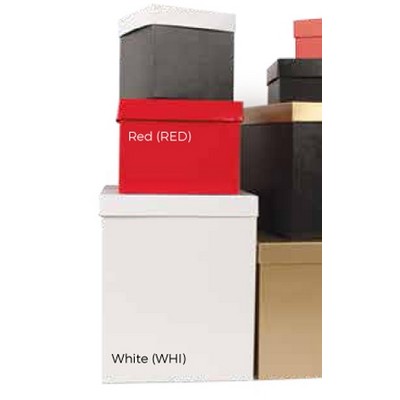 White Hi-Wall Lid (8" x 8")