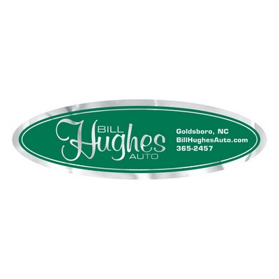 Car-Cal Dealer Decal | Oval | 1 1/2" x 4 3/4" | White Reflective