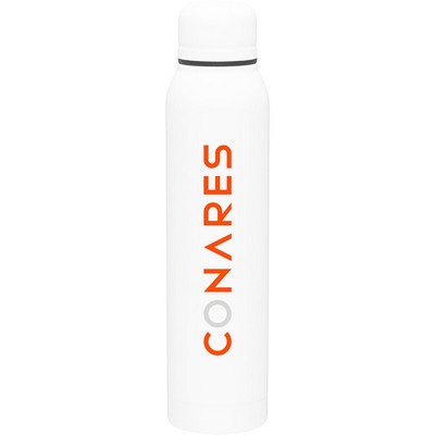 16.9 oz h2go Silo Water Bottle (Matte White)