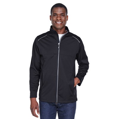 CORE365™ Men's Techno Lite Three-Layer Knit Tech-Shell Jacket