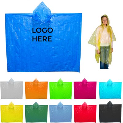 Emergency Rain Poncho