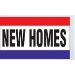 3 Stripes New Homes Nylon Message Flag (3'x5')
