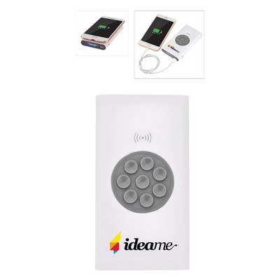 UL Certified Grip Wireless Charger & Power Bank