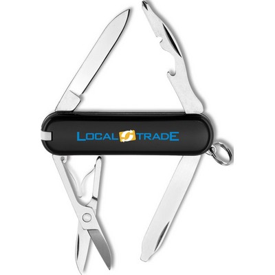 Swiss Army® Black Rambler Knife Black