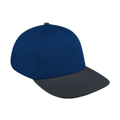 5 Panel Two Tone Snapback Hat