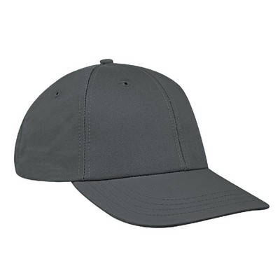 Solid Eyelets Twill Snapback Lowstyle Hat
