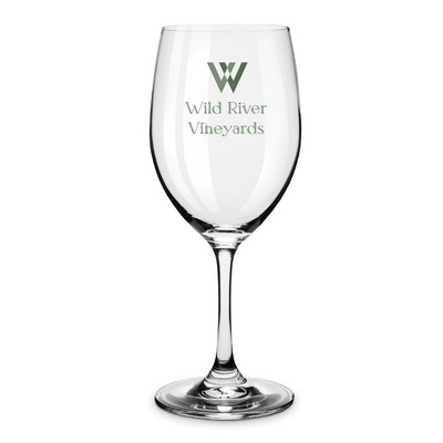 True® Red And White Tasting Glass, set of 4