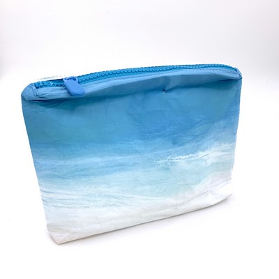 Splash Proof Pouch Travel Bag Splash Proof Double Layer Tyvek Bag With Zipper Closure