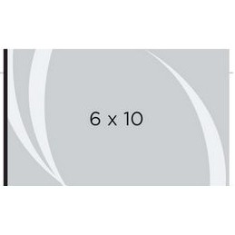 Custom Horizontal 6' x 10' Flag (2 Side)