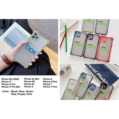 iBank ® Protective Case designed compatible with iPhone + Screen Protector