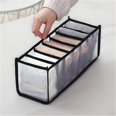 3 Piece Foldable Closet Underwear Organizer