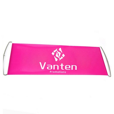 Hand Scroll Banner