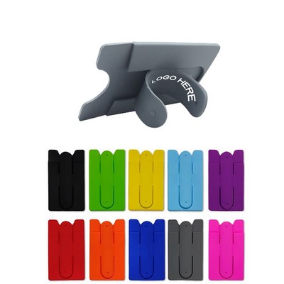 Phone Wallet With Kickstand