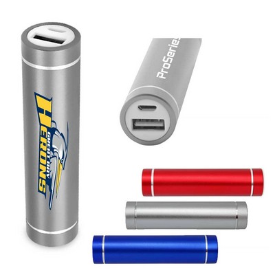 Edgewater Classic Cylinder Power Bank 2000mAh