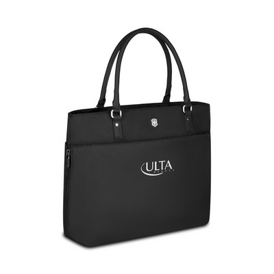 Swiss Army® Black Strive 16" Women's Laptop Tote