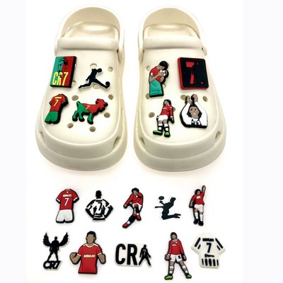 Random PVC Shoe Charms for Decoration