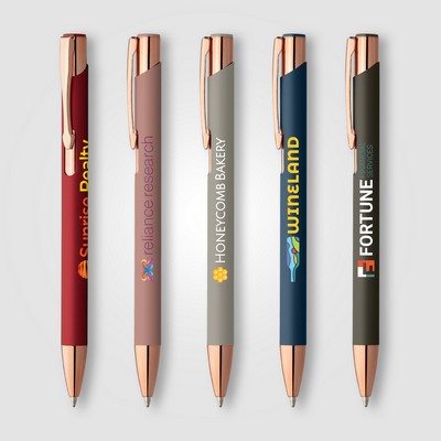 Crosby Softy Rose Gold - Full-Color Inkjet