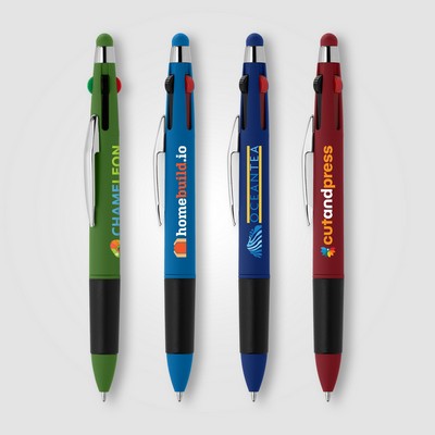Quattro Softy Brights Multi Ink w/ Stylus - Full-Color Inkjet