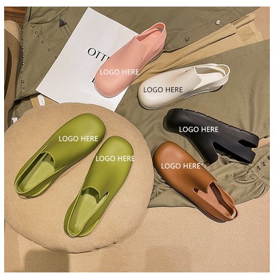 Rubber Anti-Skid Flat Shoes