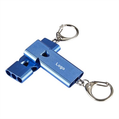 Whistle Emergency 3 Tube Survival Whistle