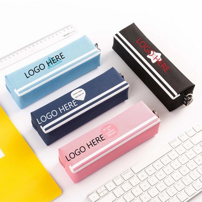 Handheld Pencil Pouch w/Strap