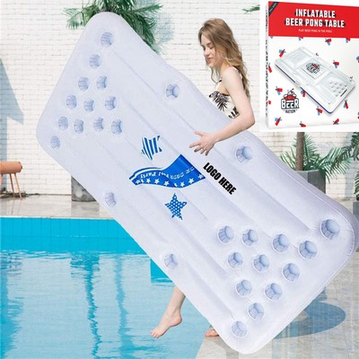 28 Hole PVC Inflatable Table