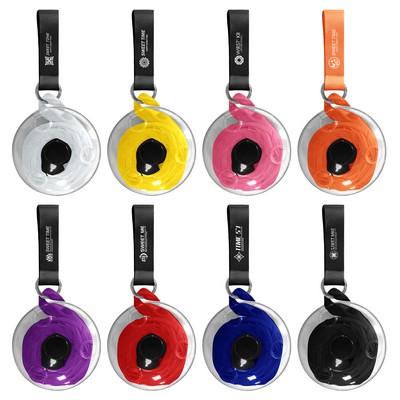 Portable Small Disc Shopping Tote Bag