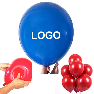 12" Thick Latex Balloon