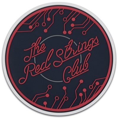 4" 2D PVC Patches
