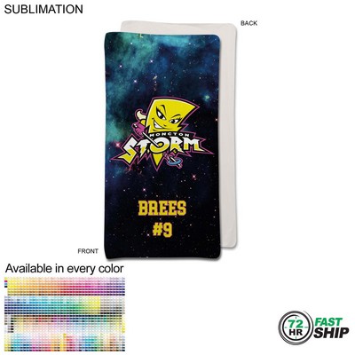 72 Hr Fast Ship - Team Blanket in Ultra Soft and Smooth Microfleece, Stadium size (30"x60")