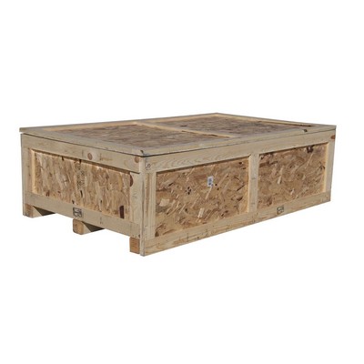 Trade Show Padded Shipping Crate 79.375" x 23.625" x 47.5"