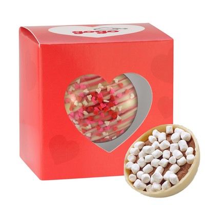 You're the Bomb Window Box - Belgian White Chocolate Mega Bomb