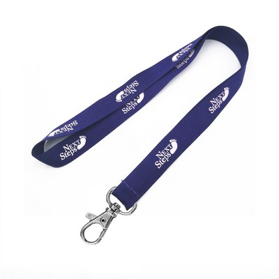 5/8" Polyester Lanyards With Lobster Claw