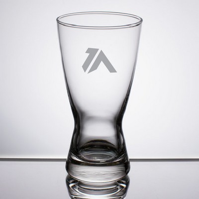 Laser Engraved Libbey® 181 Hourglass 12 oz. Pilsner Glass