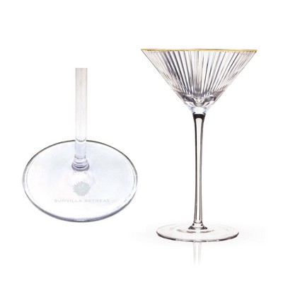 Viski® Meridian Martini Glass, set of 2