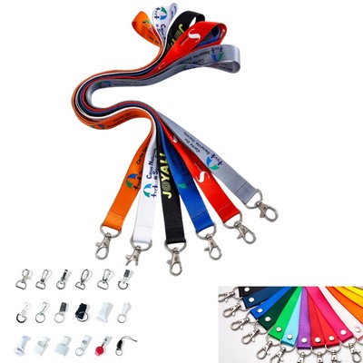 Custom Polyester Lanyard